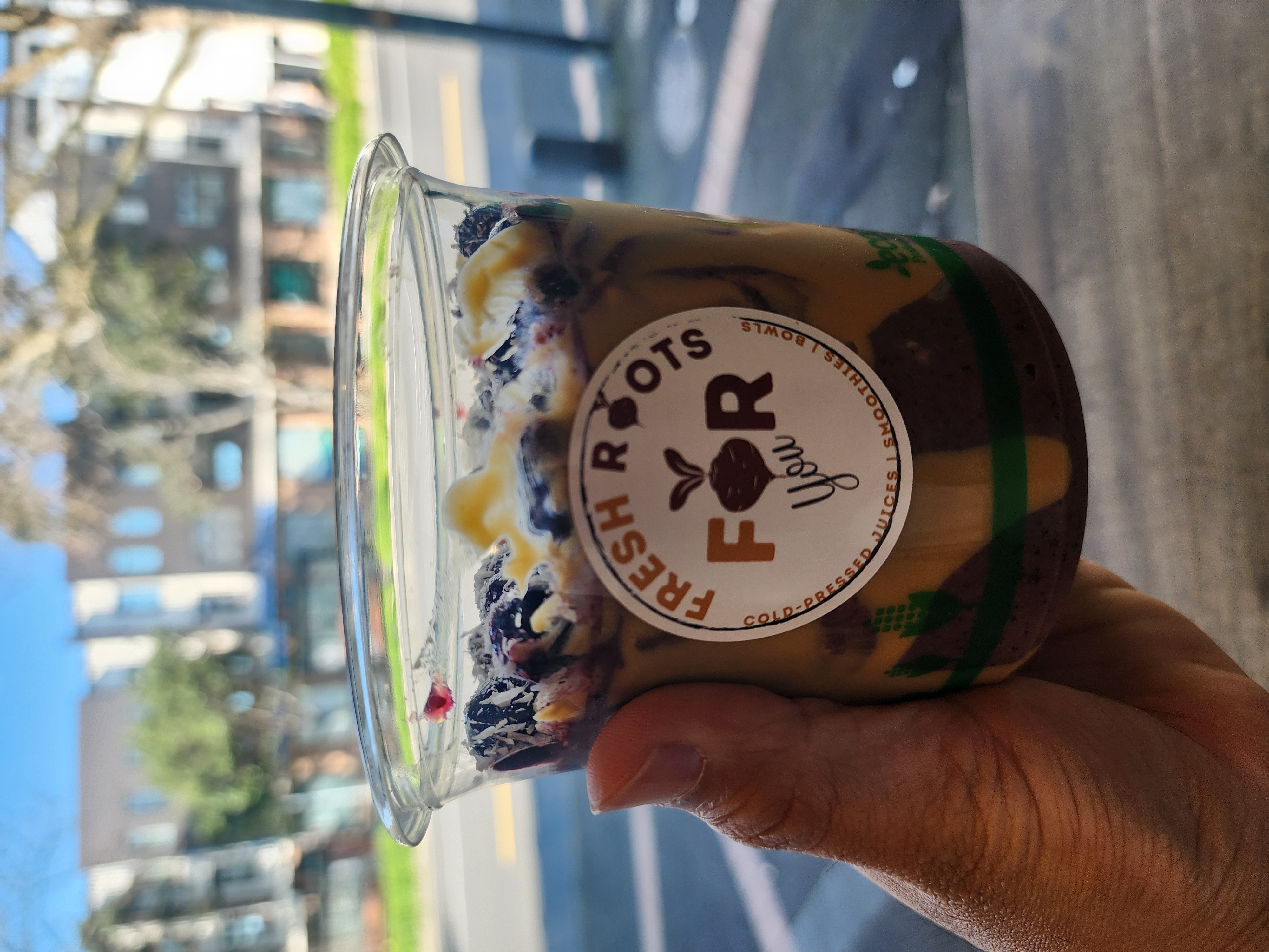 Steak dish with wine