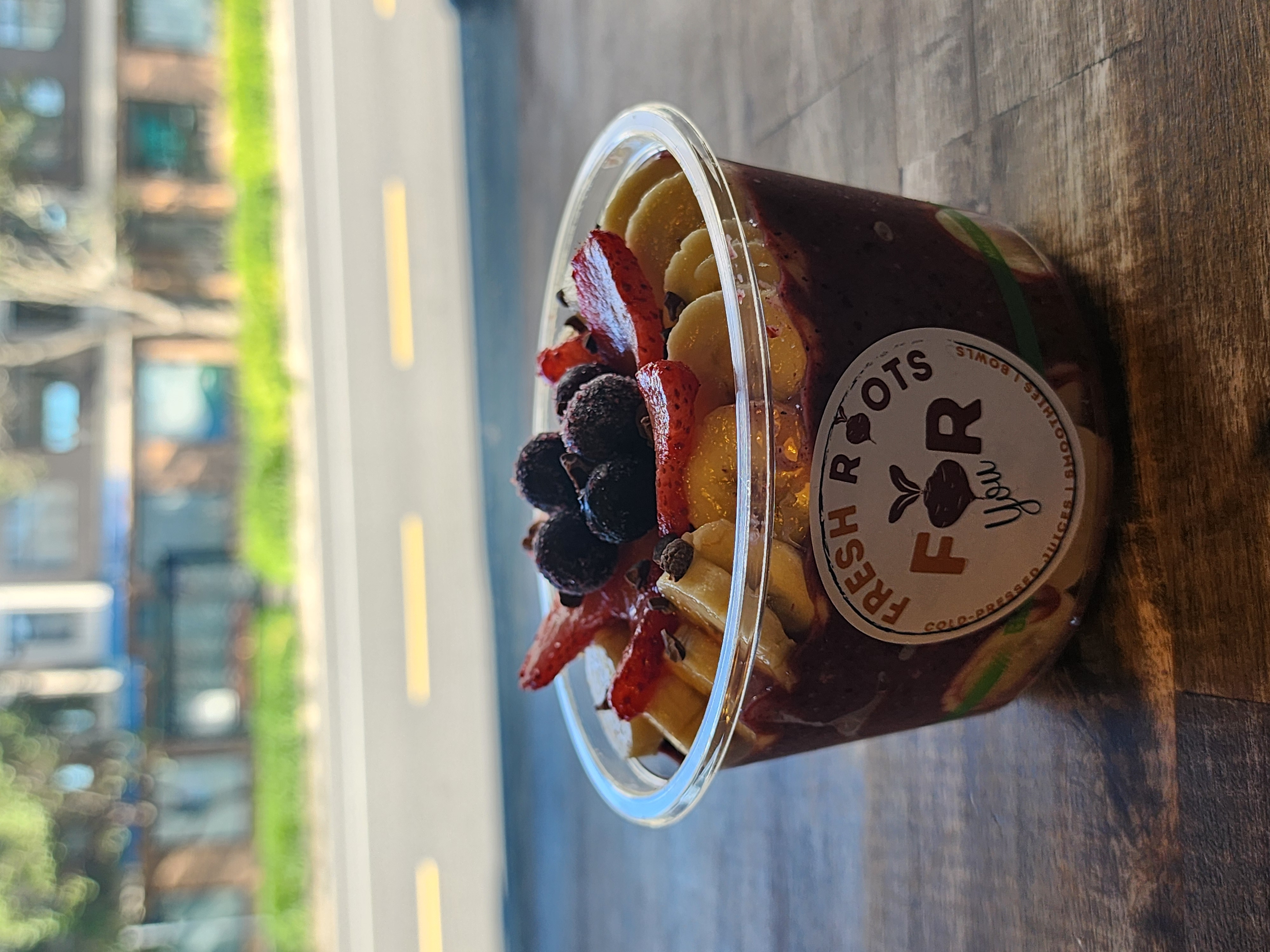 Steak dish with wine